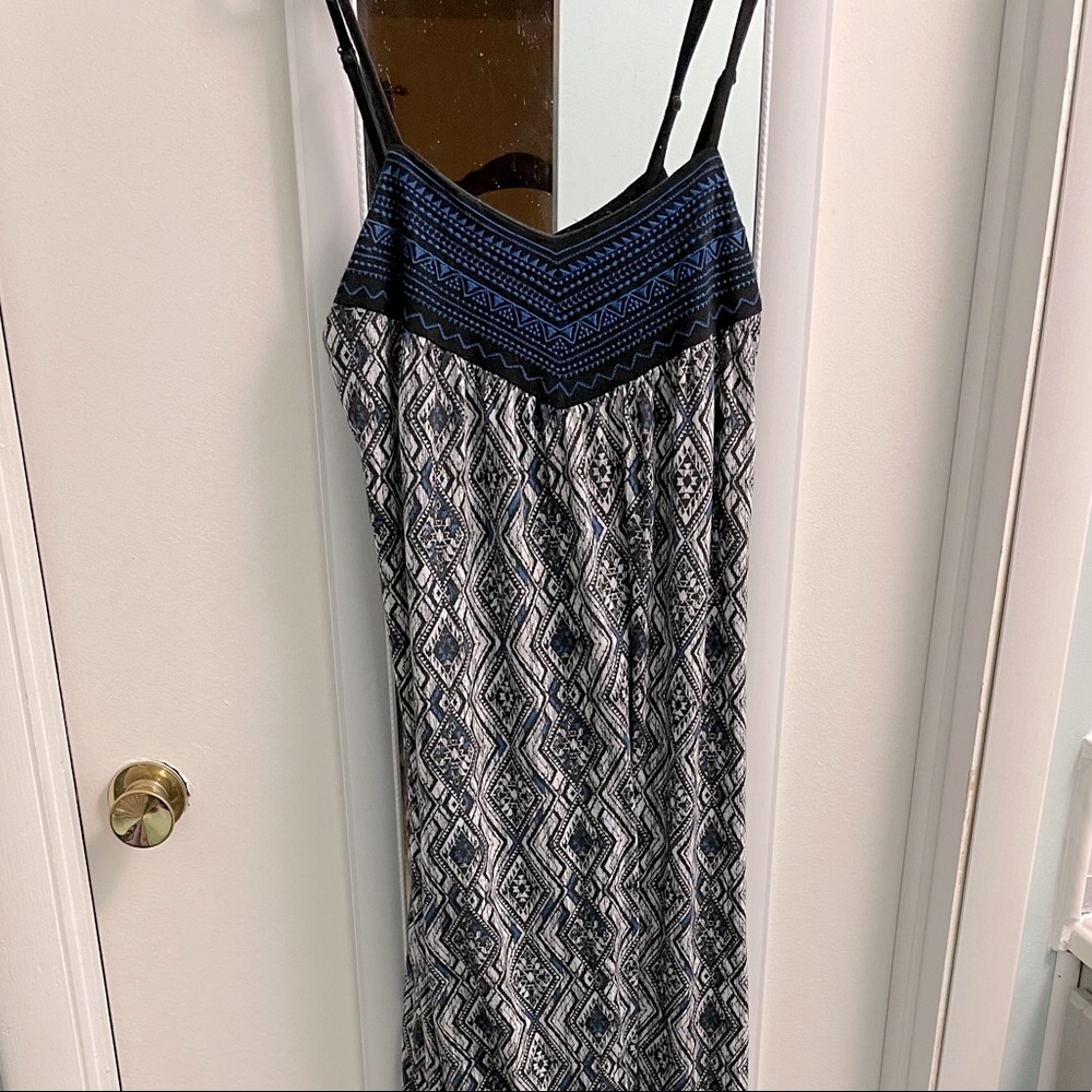 Aztec maxi dress from Target
